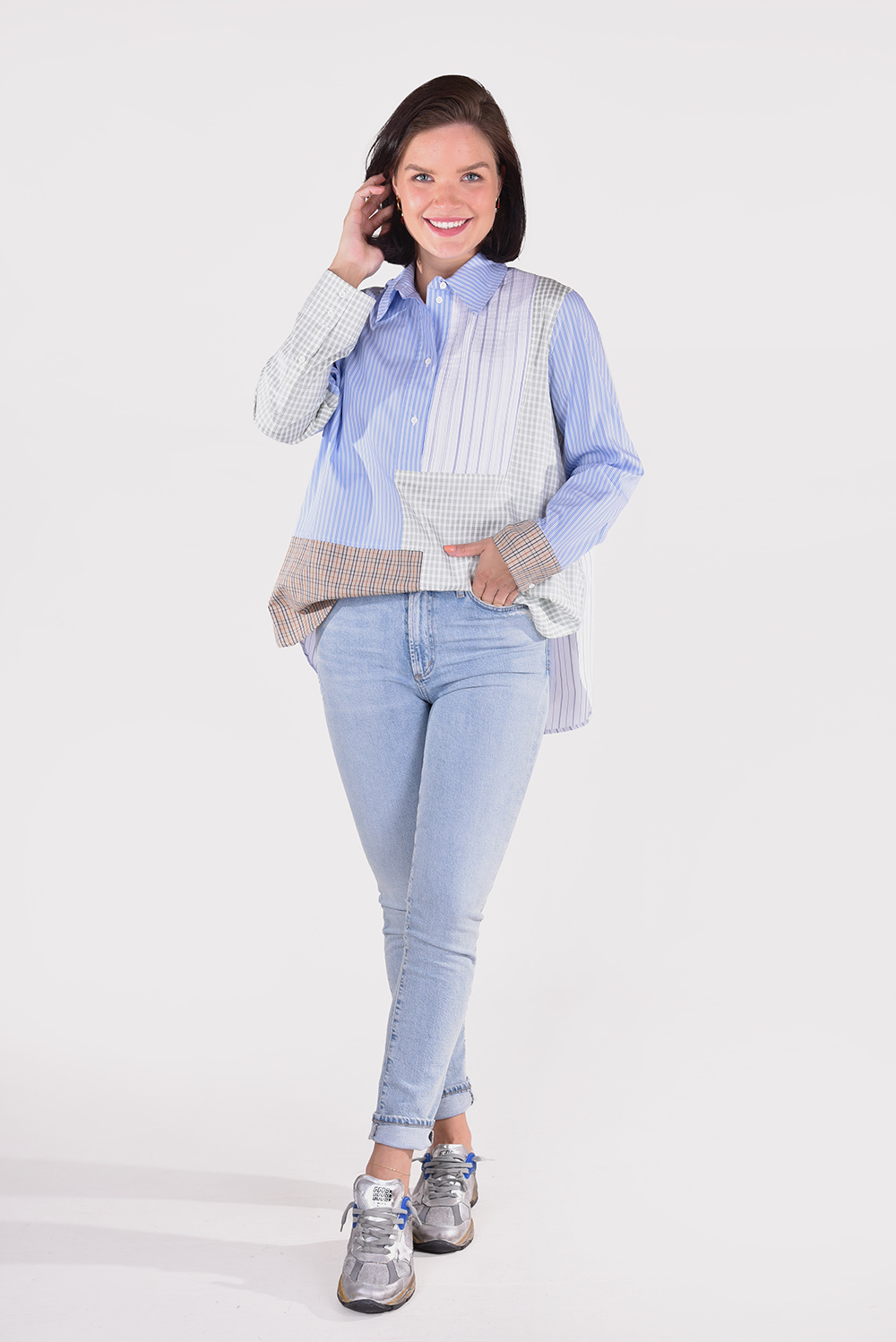 Munthe blouse Randy 1001 creme Munthe blouse Randy 1001 creme