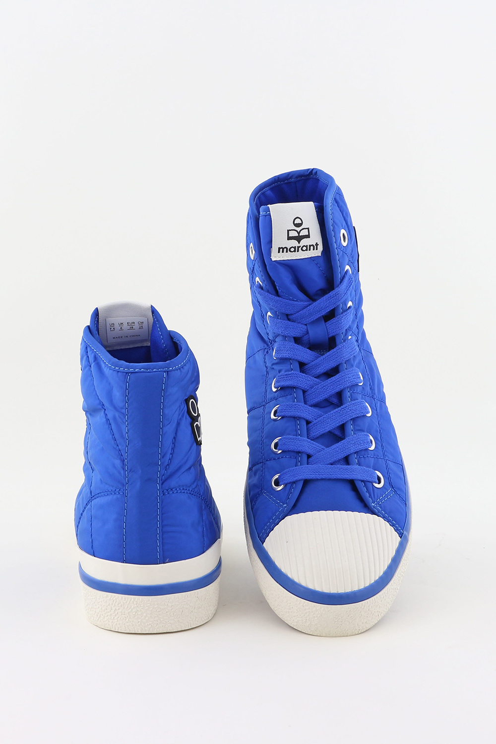 Isabel Marant sneakers Benkeen BK0190-21A041S blauw - Marjon Snieders