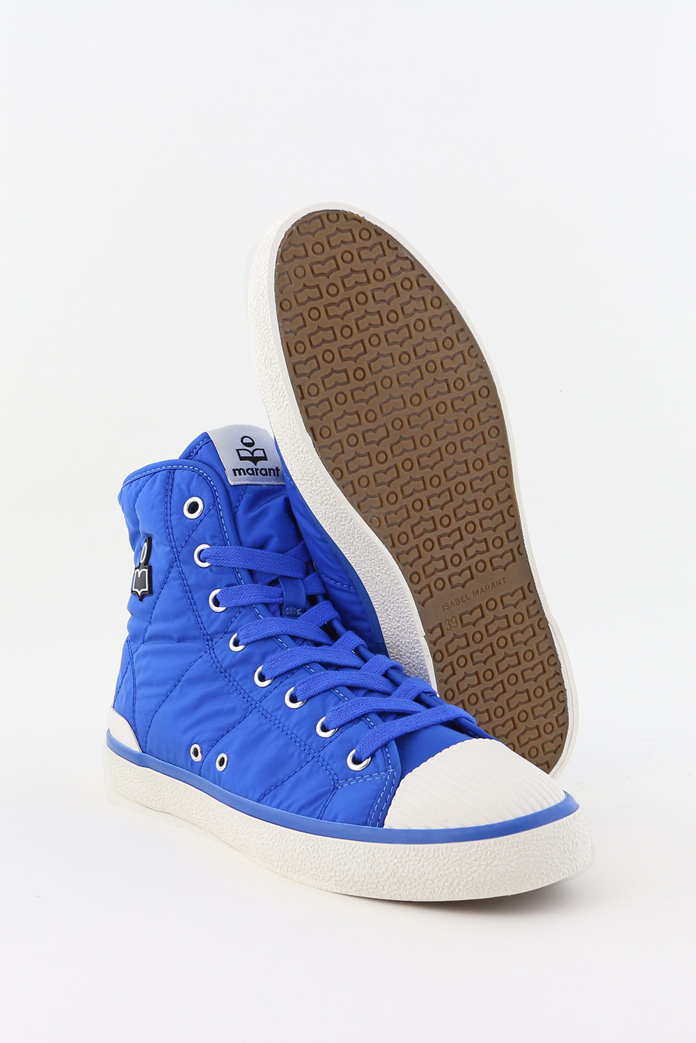 Isabel Marant sneakers Benkeen BK0190-21A041S blauw - Marjon Snieders