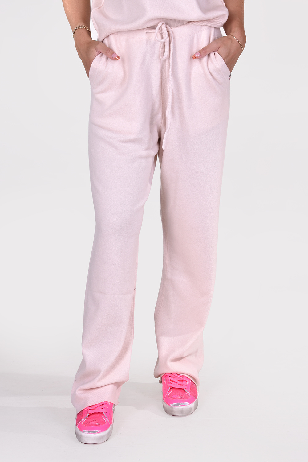 Extreme Cashmere broek Run 142 talc Extreme Cashmere broek Run 142 talc