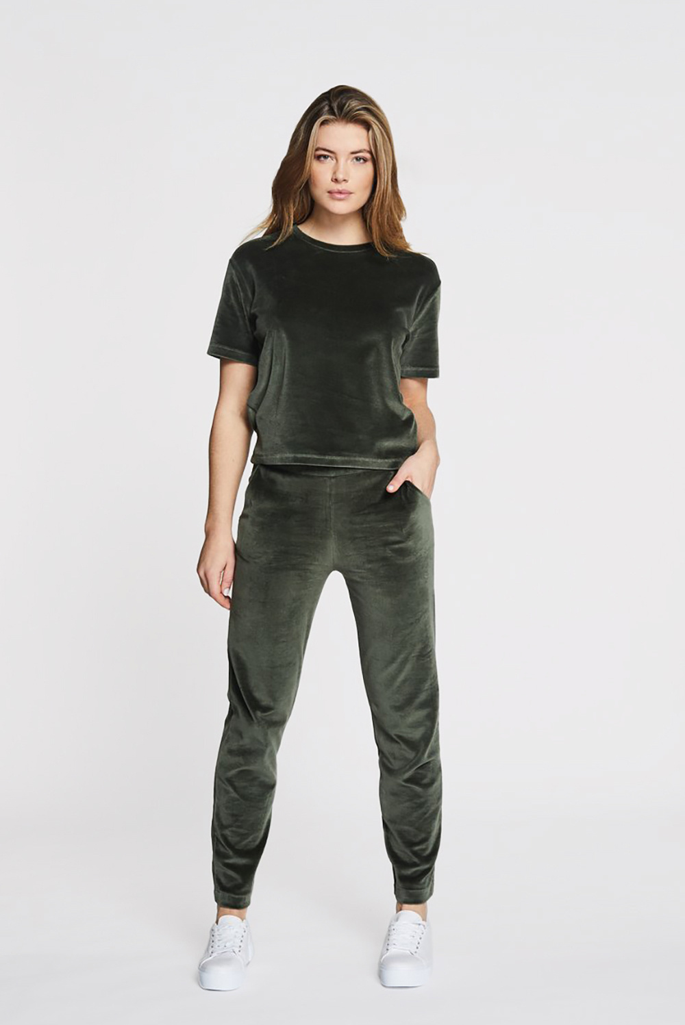 Lune Active broek Teddy LA1057 groen Lune Active broek Teddy LA1057 groen