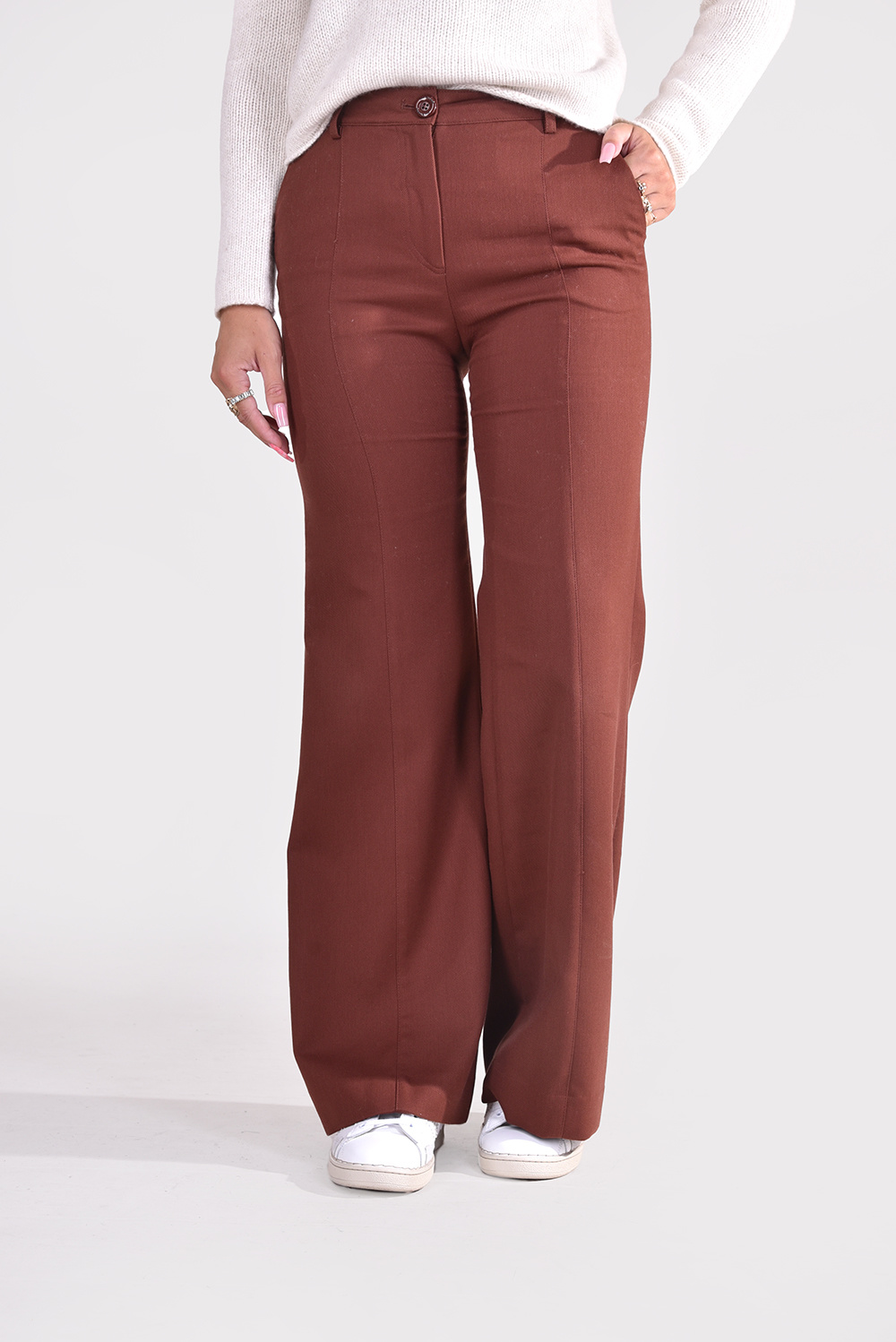 See by Chloe broek CHS21WPA01024 bruin See by Chloe broek CHS21WPA01024 bruin