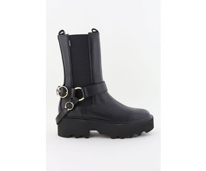 NUBIKK® Fara Isa | Black Chelsea boots | Official webshop