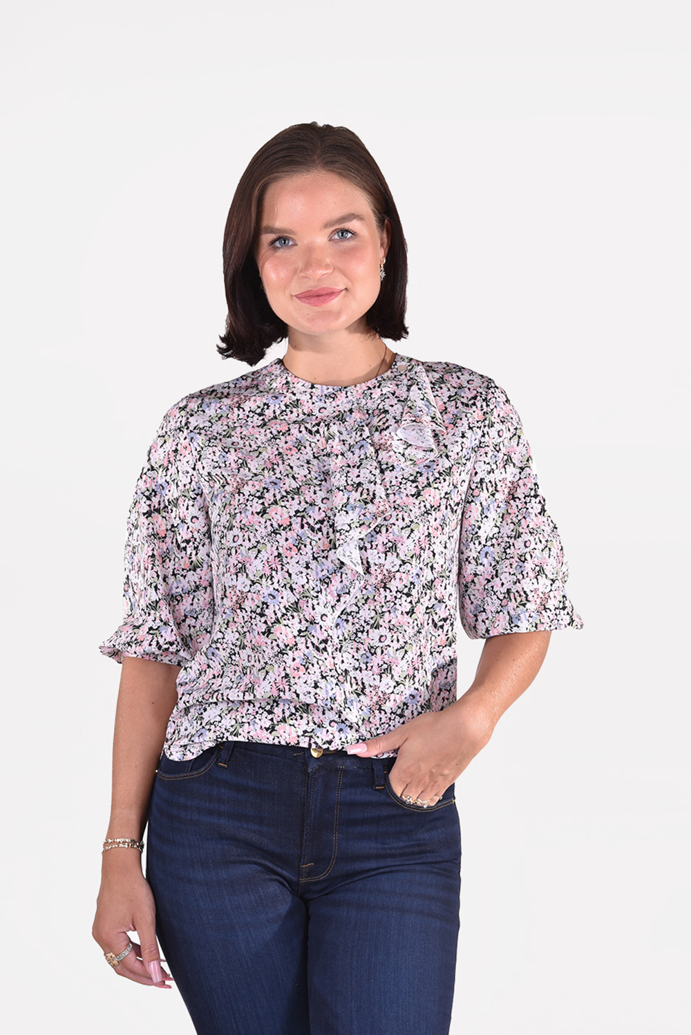 See By Chloe blouse CHS21WHT07026 multi See By Chloe blouse CHS21WHT07026 multi