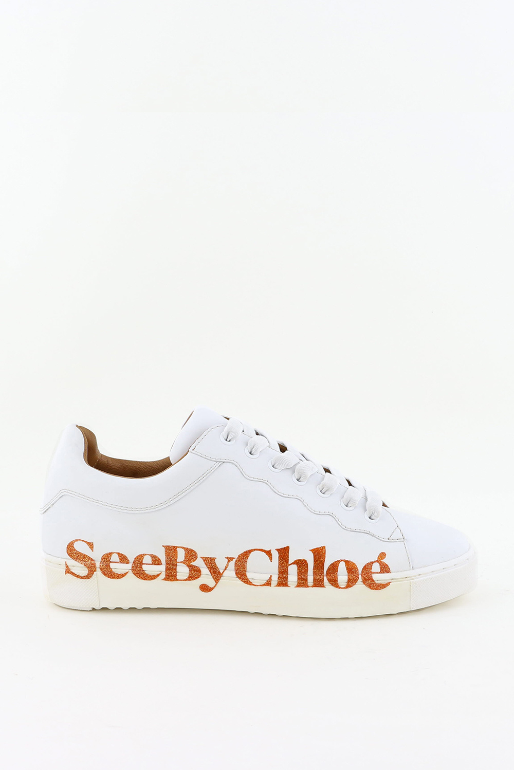 See By Chloe sneakers Essie SB33125A wit See By Chloe sneakers Essie SB33125A wit