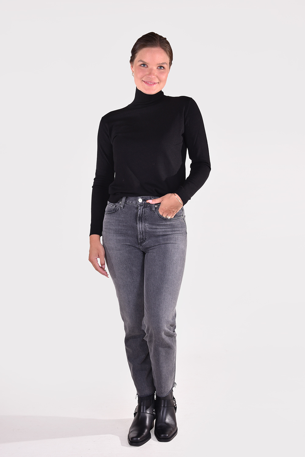 Weekend Max Mara trui Just zwart Weekend Max Mara trui Just zwart