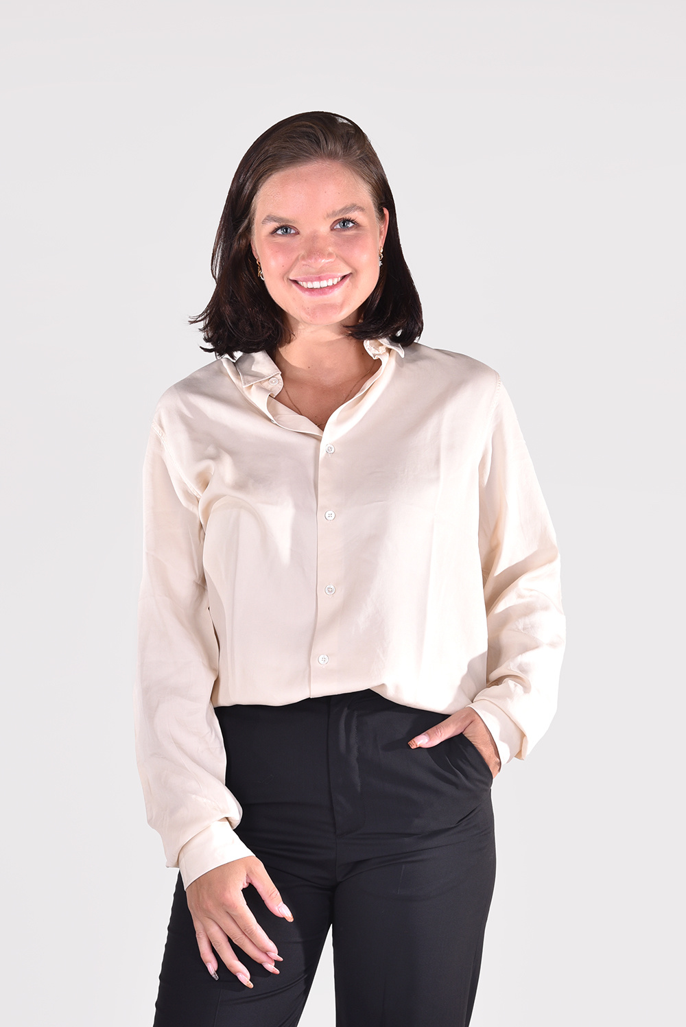 Hope blouse Air Clean 00764835111 beige Hope blouse Air Clean 00764835111 beige