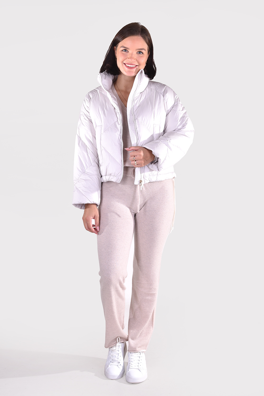 Weekend Max Mara jas Pere creme Weekend Max Mara jas Pere creme