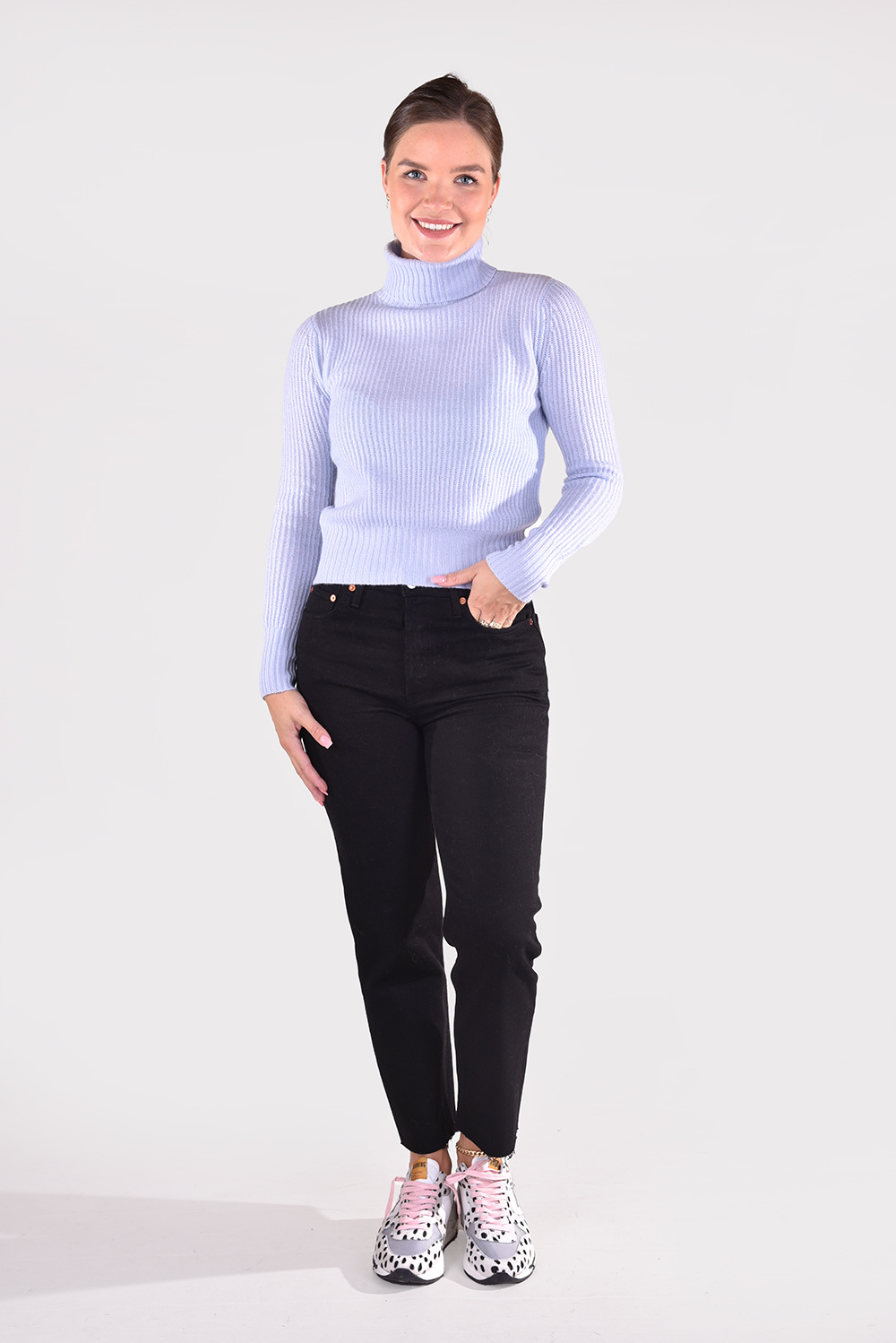 Weekend Max Mara trui Sumatra blauw Weekend Max Mara trui Sumatra blauw