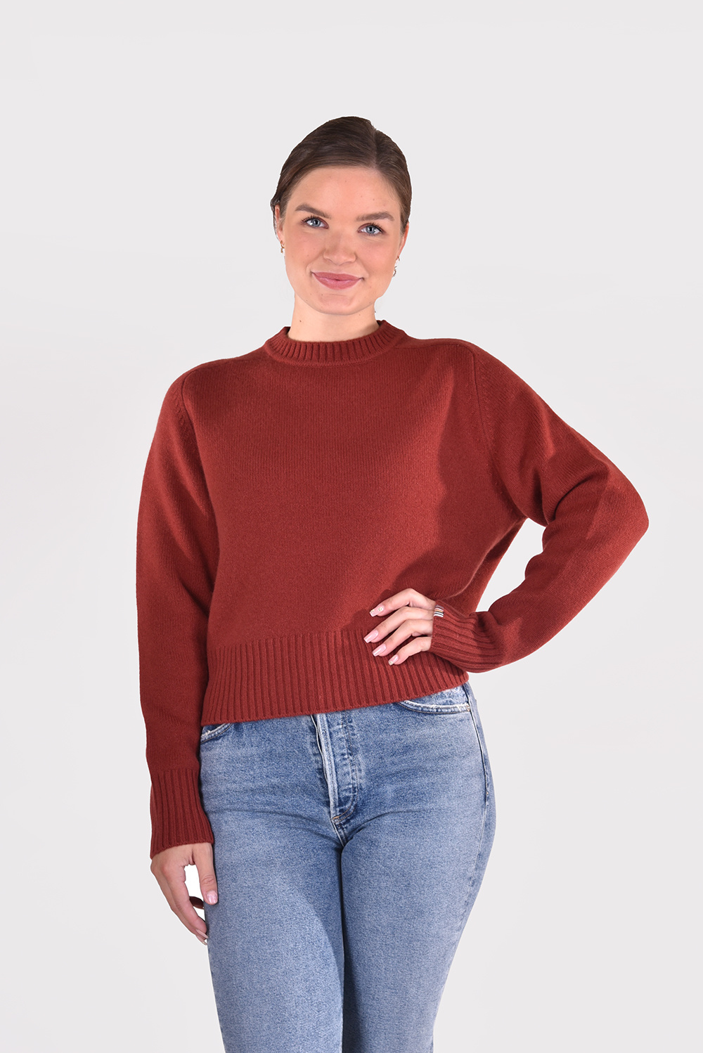 Extreme Cashmere trui Please 167 rood Extreme Cashmere trui Please 167 rood