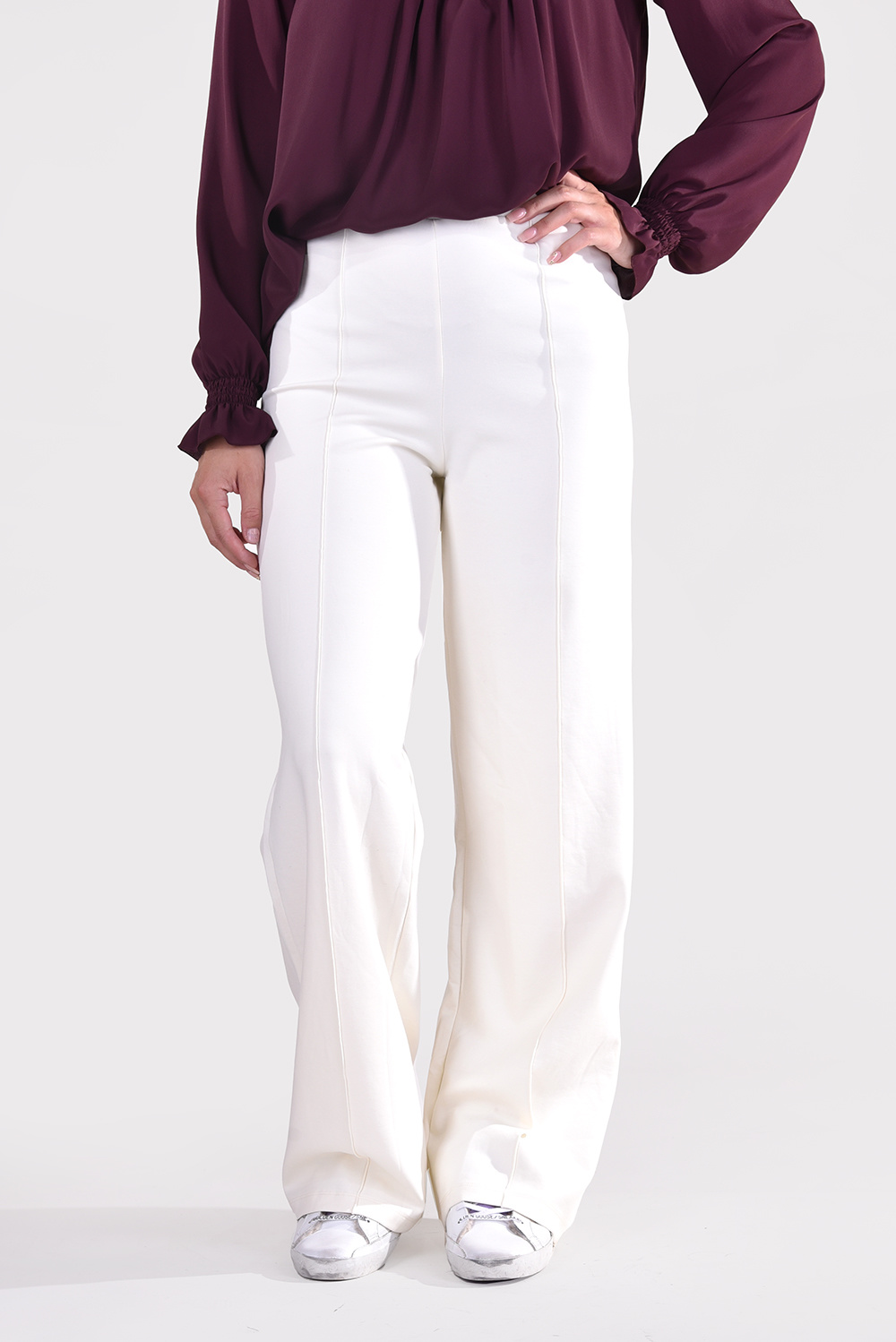 Lune Active broek Donna LA1103 creme Lune Active broek Donna LA1103 creme