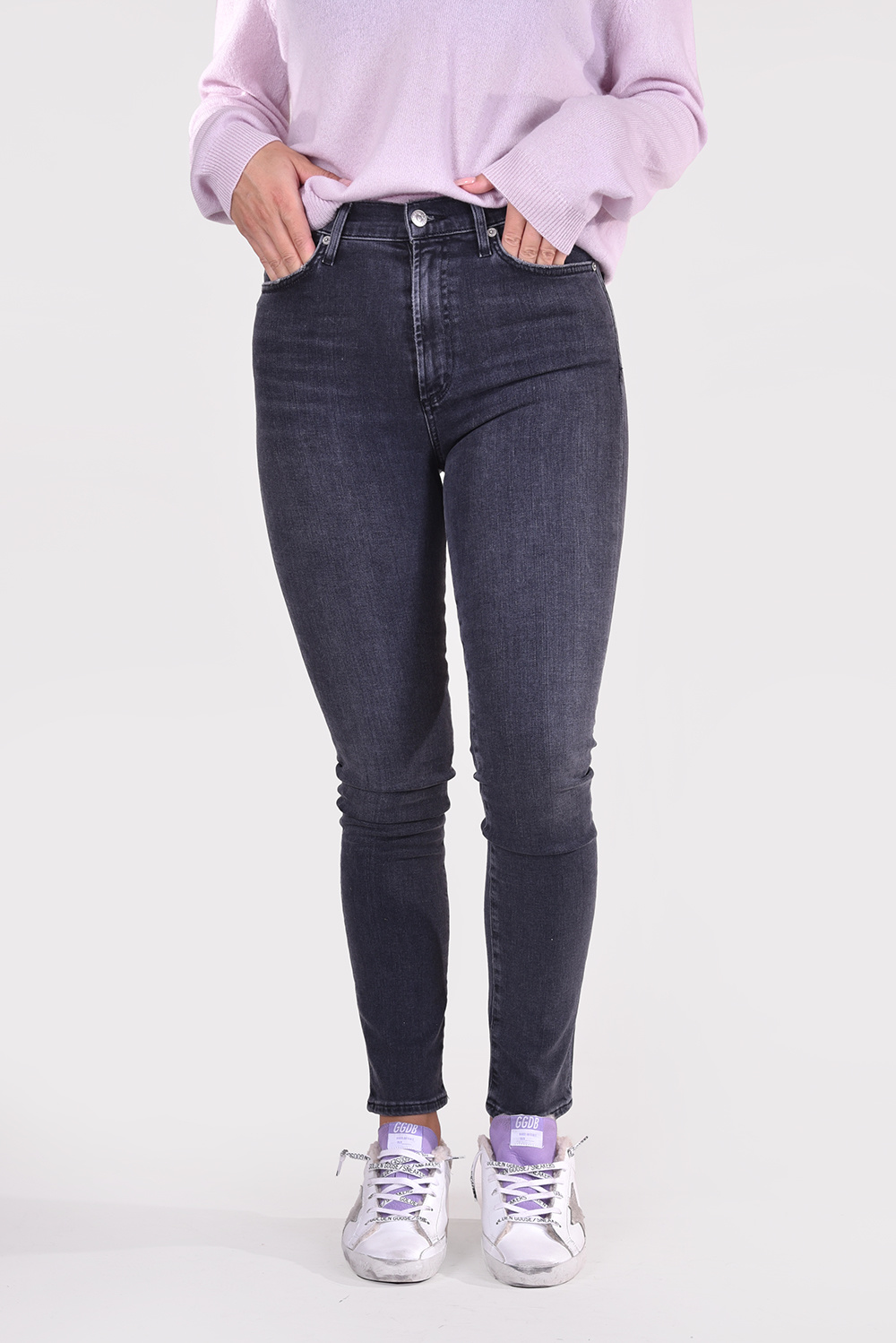 Citizens of Humanity jeans Olivia Zip 1926-502 zwart Citizens of Humanity jeans Olivia Zip 1926-502 zwart