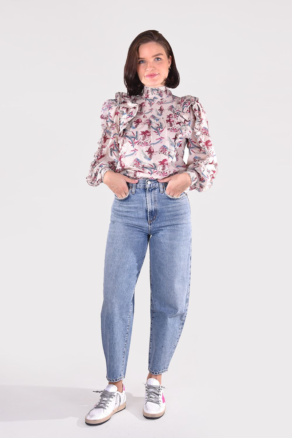 Magali Pascal blouse Laurena T18 multi Magali Pascal blouse Laurena T18 multi