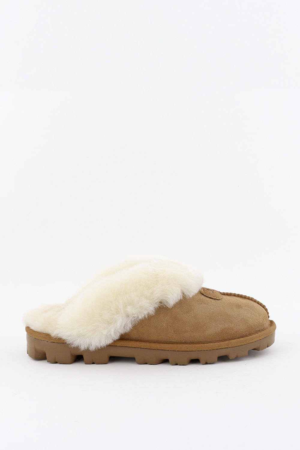 UGG sloffen Coquette 5125 cognac UGG sloffen Coquette 5125 cognac