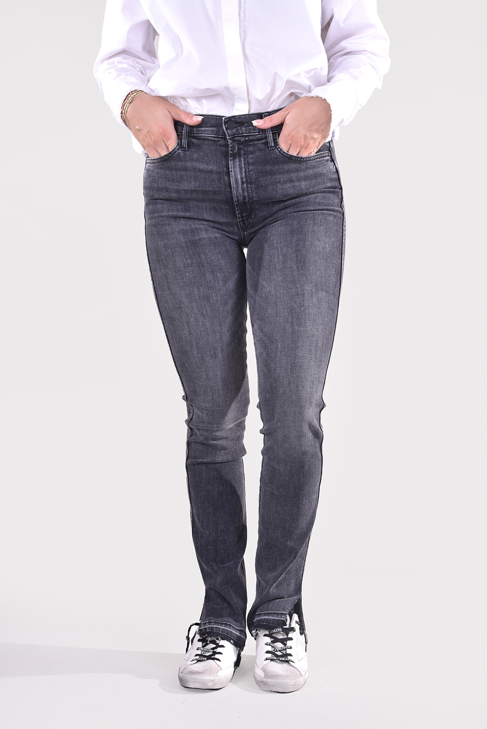 Mother jeans HW Rascal 1044-394 grijs Mother jeans HW Rascal 1044-394 grijs