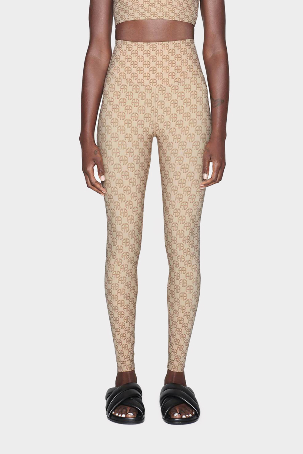 Anine Bing broek Blake S-03-9116-291 bruin Anine Bing broek Blake S-03-9116-291 bruin