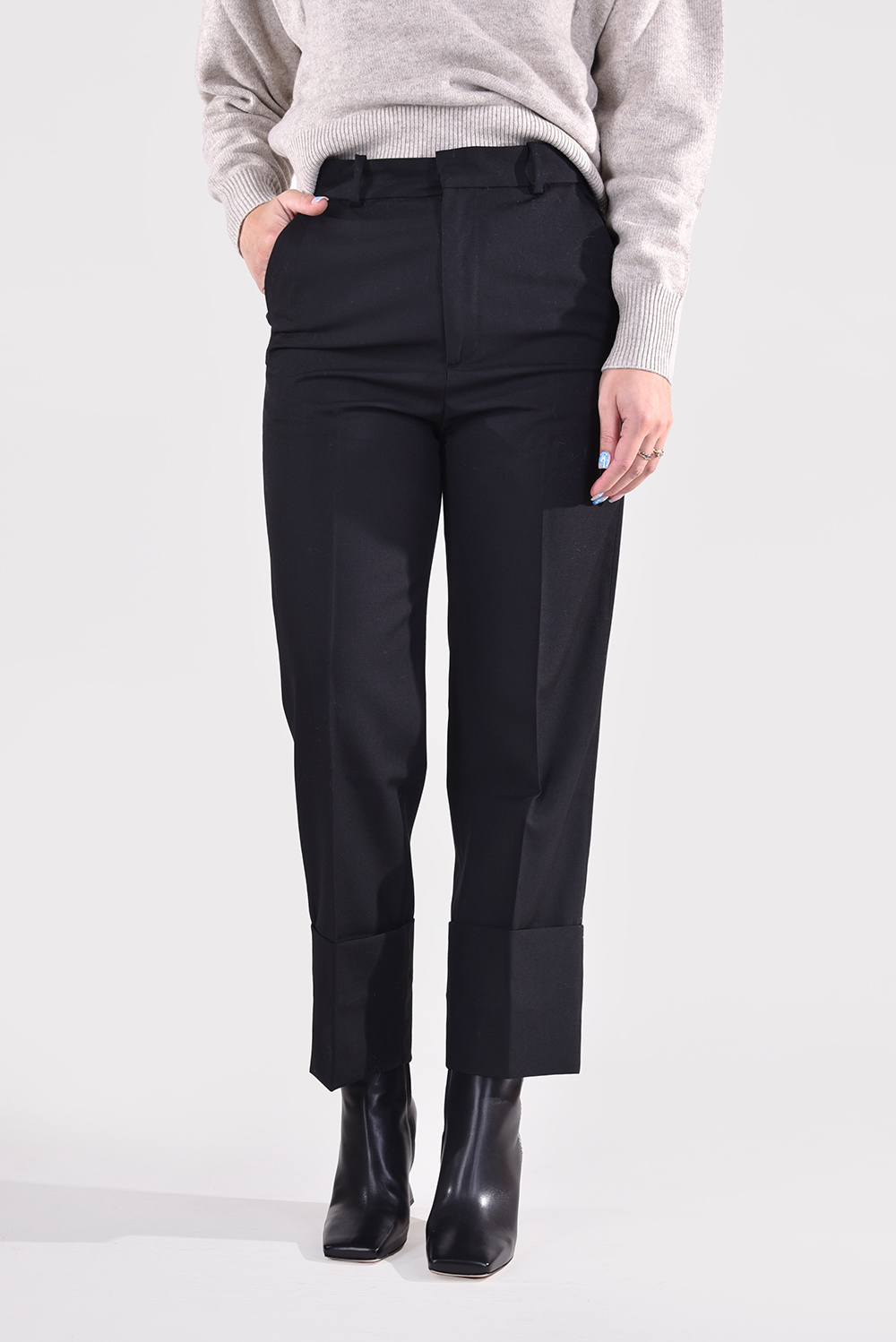 Hope broek Fold 17238710753 zwart Hope broek Fold 17238710753 zwart