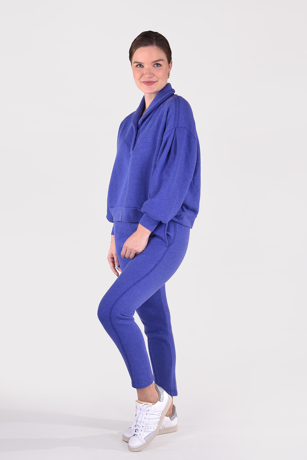 Xirena trui Kass X17686 blauw Xirena trui Kass X17686 blauw