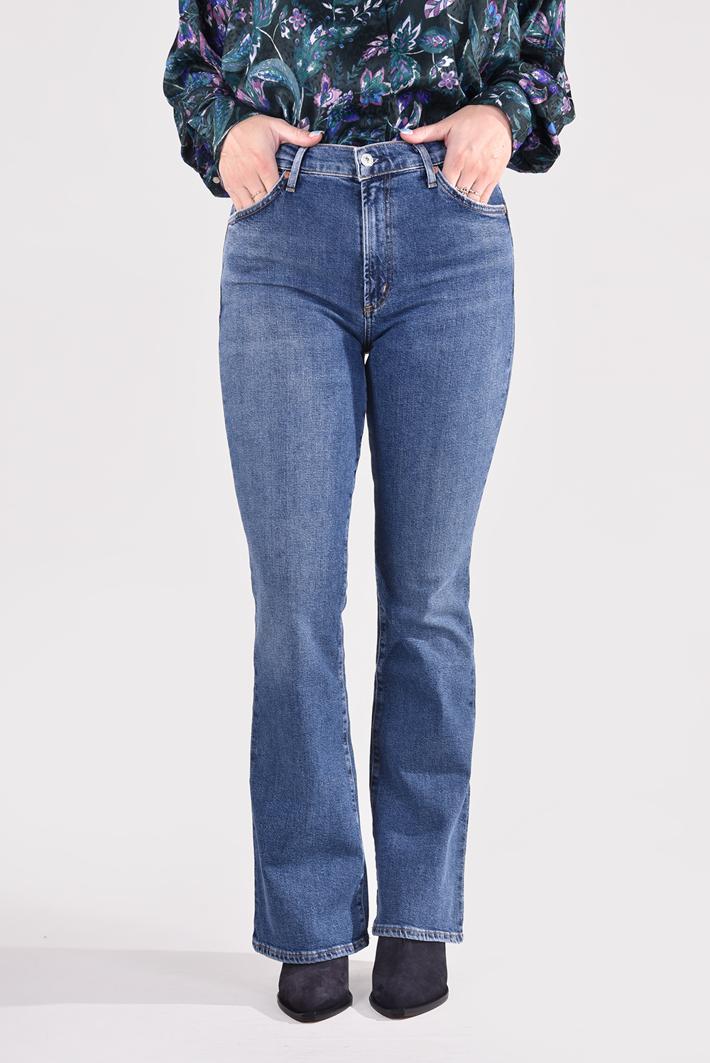 Citizens of Humanity jeans Lilah 1902-1295 blauw Citizens of Humanity jeans Lilah 1902-1295 blauw