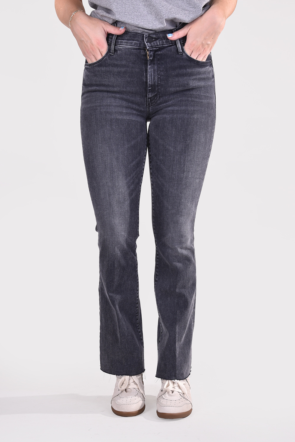 Mother jeans Weekender Fray 1535-394 grijs Mother jeans Weekender Fray 1535-394 grijs