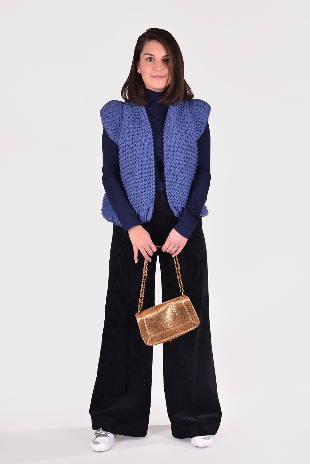 Kiro by Kim gilet Capsized blauw Kiro by Kim gilet Capsized blauw