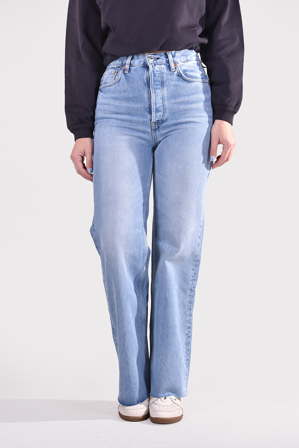 Re/Done jeans 70s Ultra High Rise Wide 