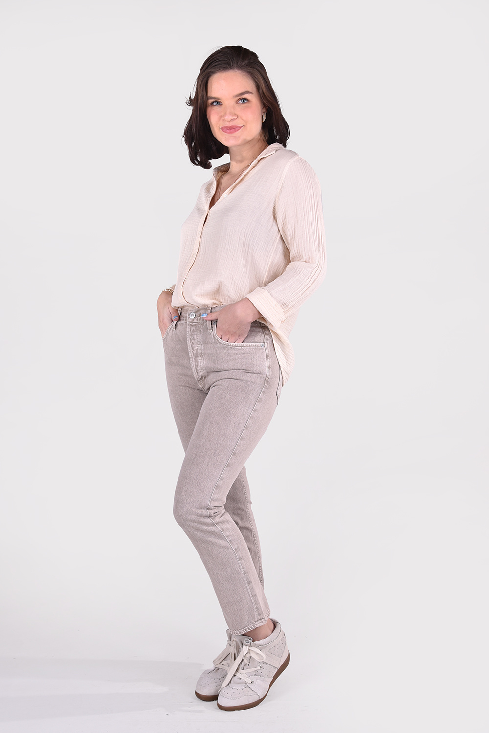 Xirena blouse Scout X17505 beige Xirena blouse Scout X17505 beige
