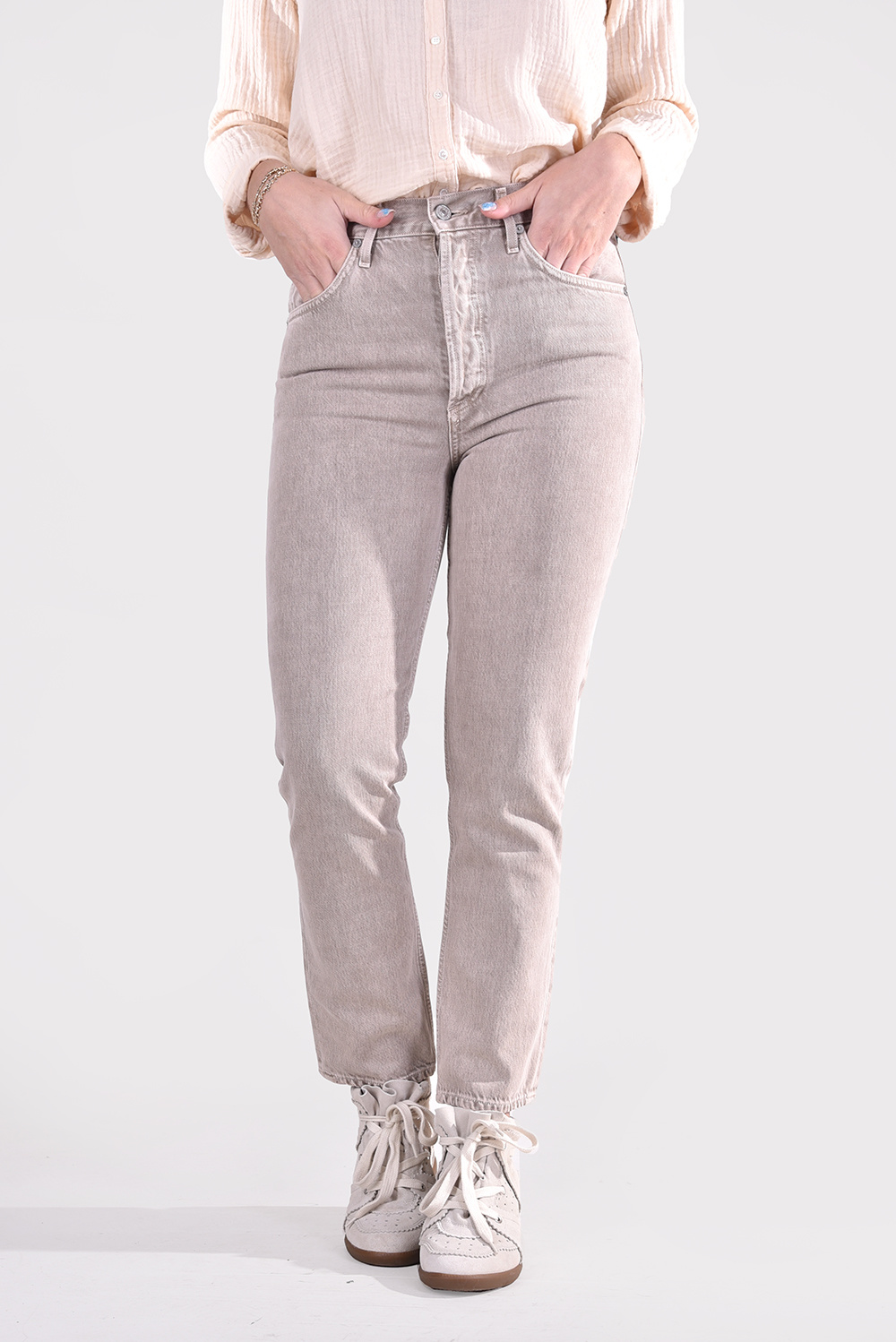Citizens of Humanity jeans Jolene 1965-1248 beige Citizens of Humanity jeans Jolene 1965-1248 beige