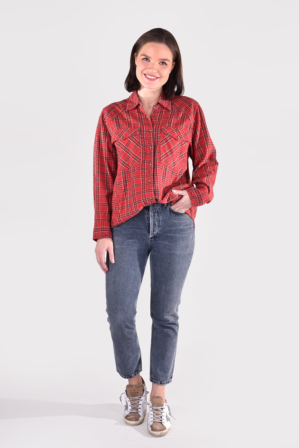 Xirena blouse Sierra X16525 rood Xirena blouse Sierra X16525 rood