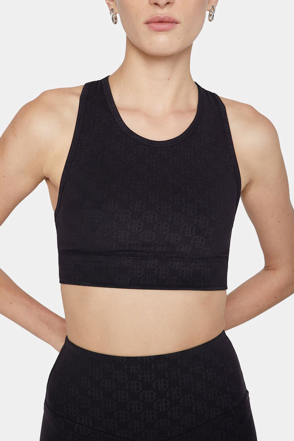Anine Bing top Blair S-10-0071 zwart Anine Bing top Blair S-10-0071 zwart