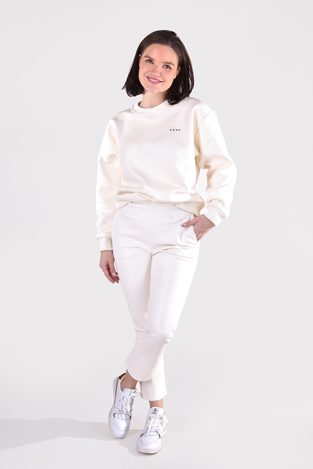 Rohe trui Ross 401-21-118 creme Rohe trui Ross 401-21-118 creme