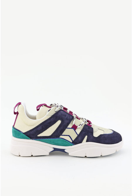 Isabel Marant sneakers Kindsay BK0117-22P058S blauw - Marjon Snieders