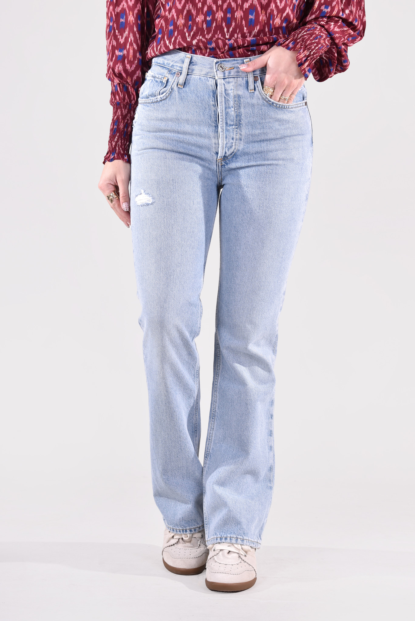 Citizens of Humanity jeans Libby 1977-837 blauw Citizens of Humanity jeans Libby 1977-837 blauw