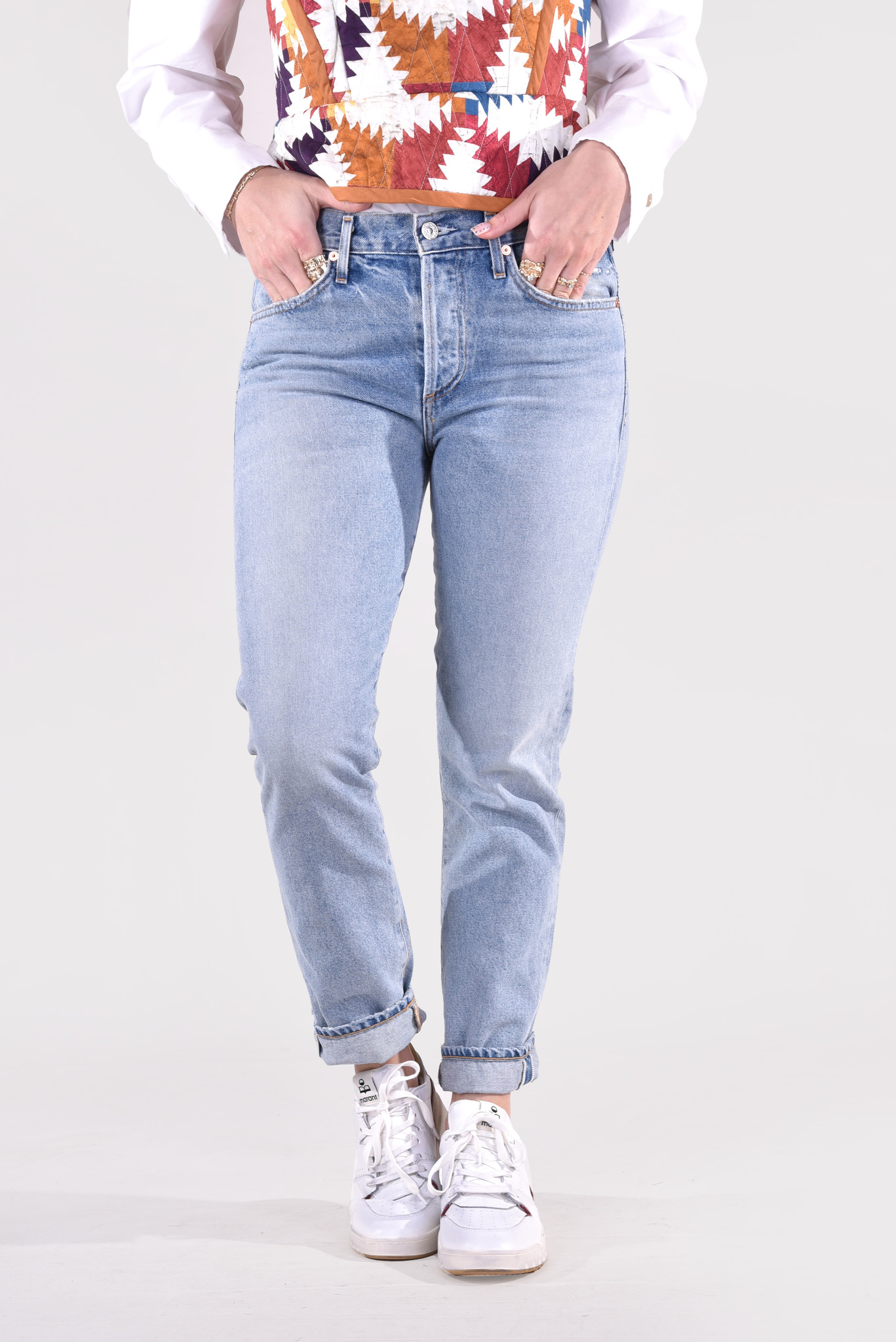 Citizens of Humanity jeans Emerson 1975B-769 blauw Citizens of Humanity jeans Emerson 1975B-769 blauw