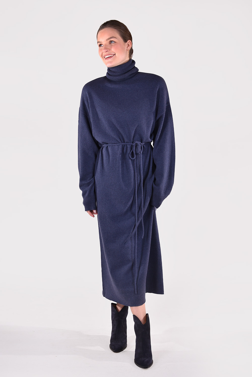 Extreme Cashmere jurk Attraction denim Extreme Cashmere jurk Attraction denim
