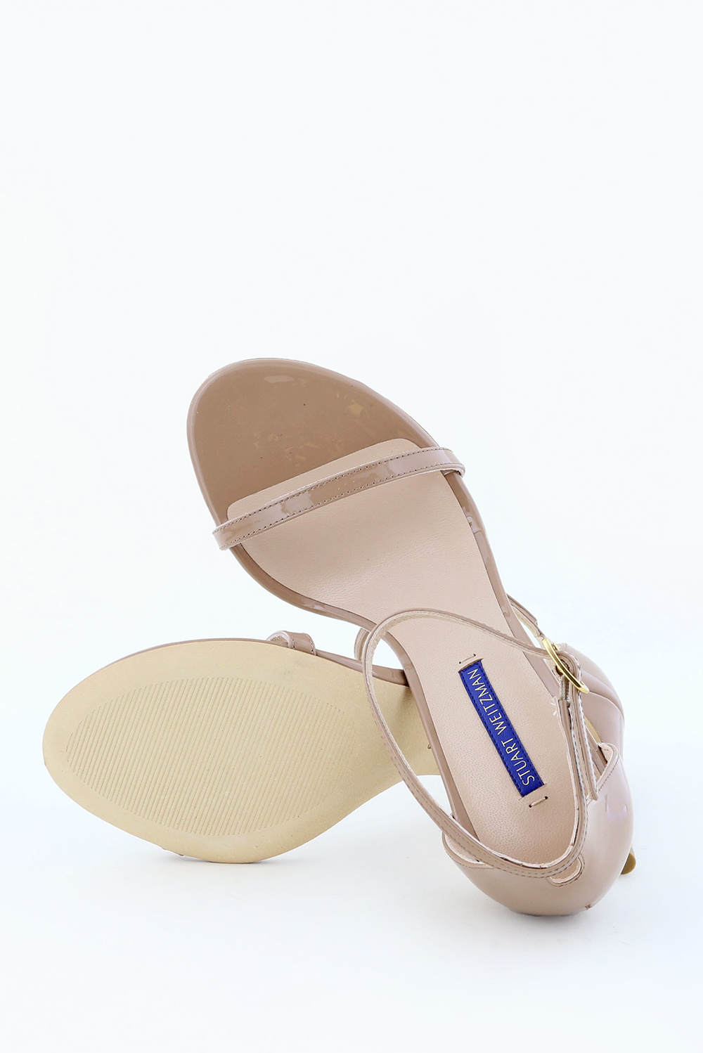 Stuart Weitzman sandals Nudistsong S2737 beige Marjon Snieders