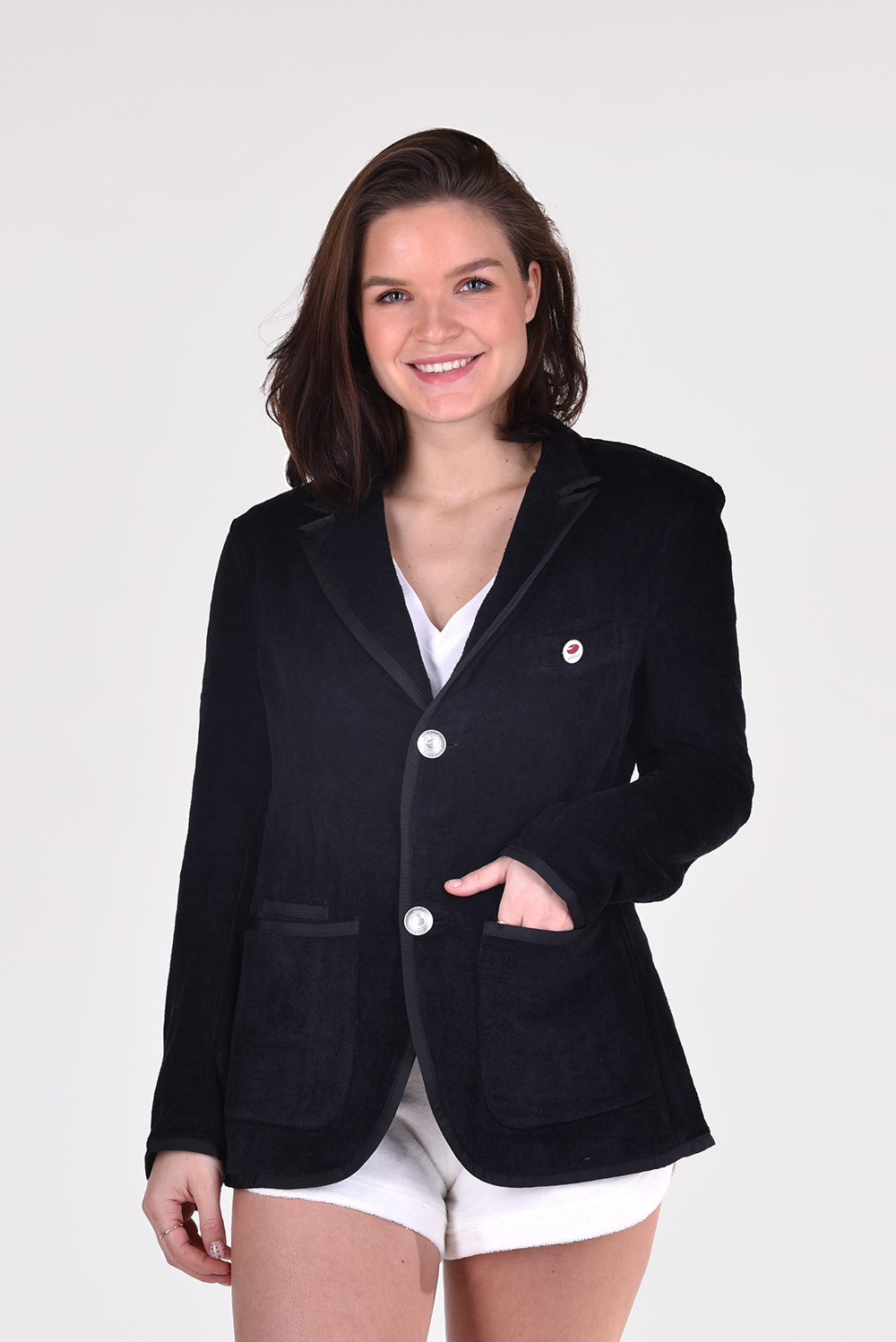 Baindoux blazer Courage zwart Baindoux blazer Courage zwart