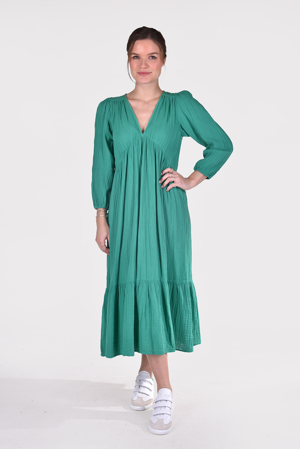 Xirena jurk Ella X18402 groen Xirena jurk Ella X18402 groen