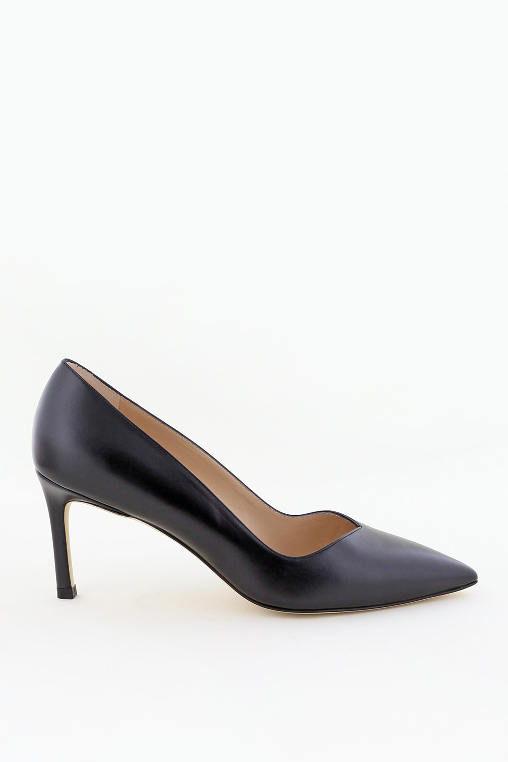Stuart Weitzman pumps Anny 70 S5254 zwart Stuart Weitzman pumps Anny 70 S5254 zwart