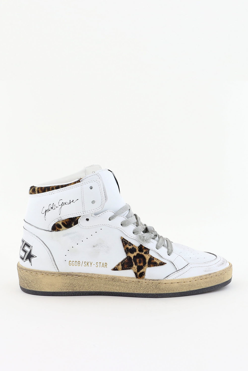 Golden Goose sneakers Sky-star GWF00230.F002193 wit Golden Goose sneakers Sky-star GWF00230.F002193 wit
