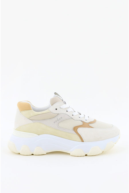 Hogan Dames Sneakers Wit combi combi Hyperactive | Van den Assem