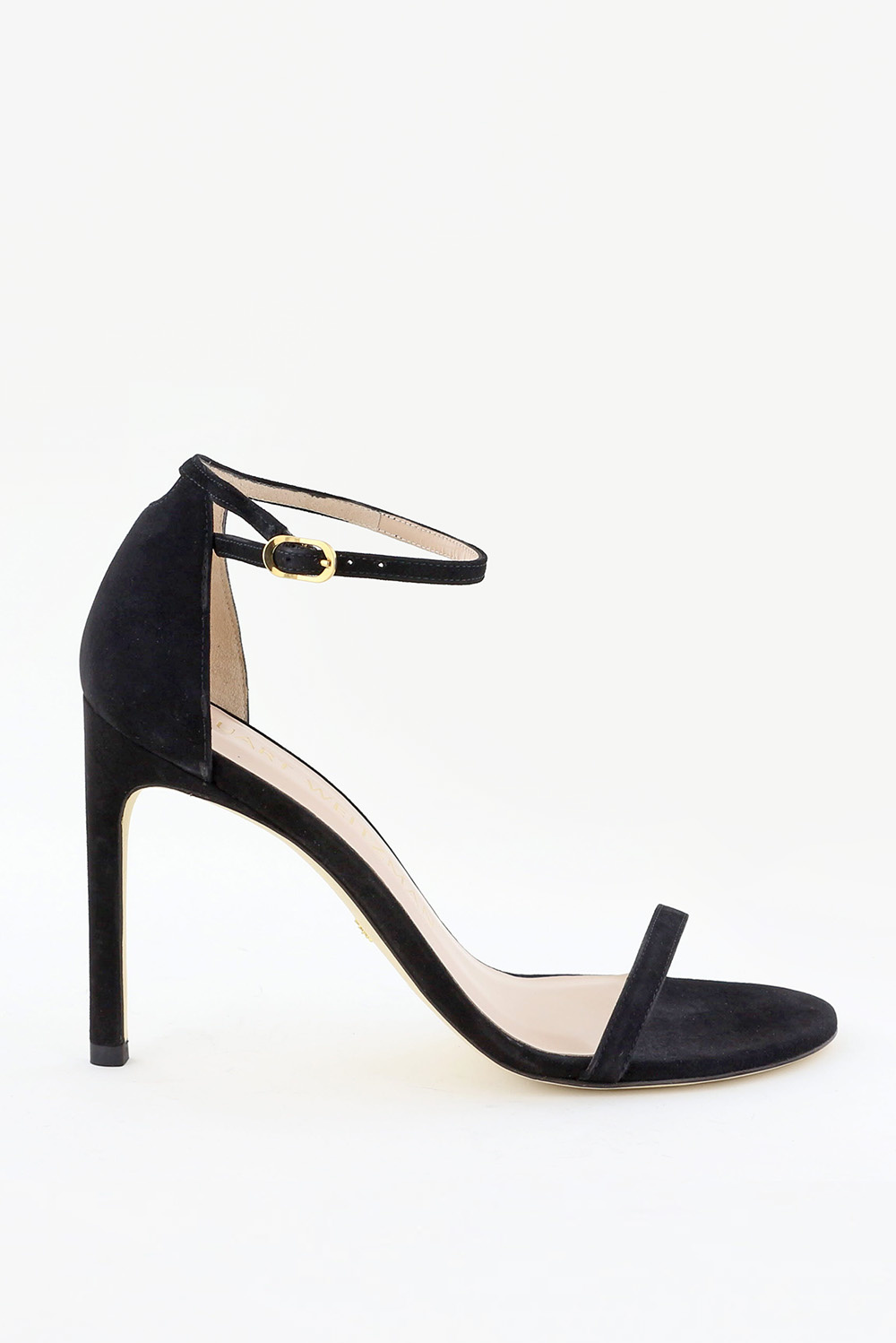 Stuart Weitzman sandalen Nudistsong S2233 zwart Stuart Weitzman sandalen Nudistsong S2233 zwart