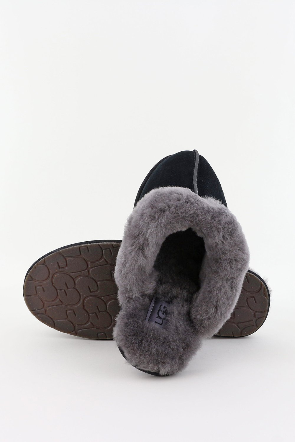 Ugg slippers clearance scuffette grey