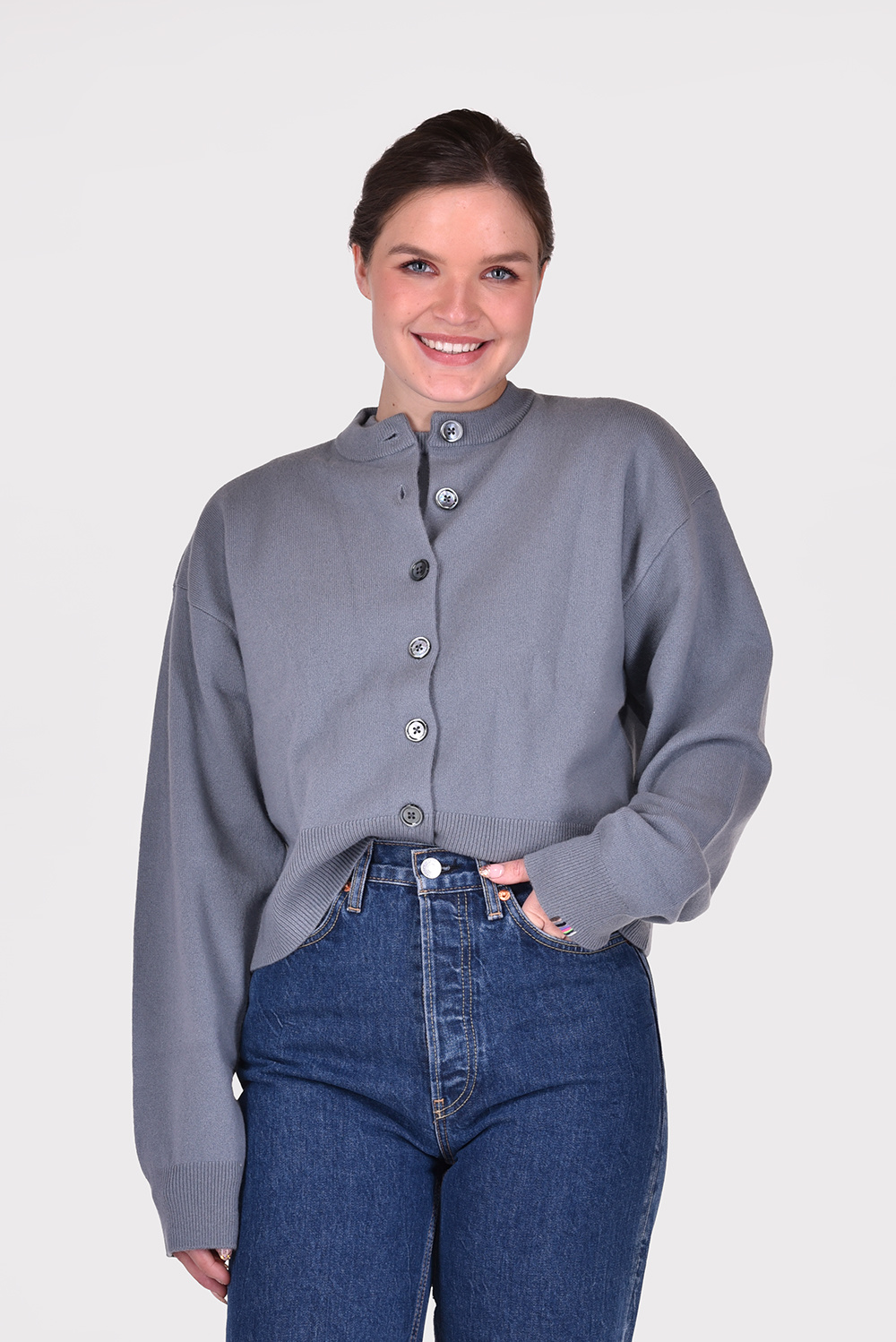 Extreme Cashmere vest Chou 170 sage Extreme Cashmere vest Chou 170 sage