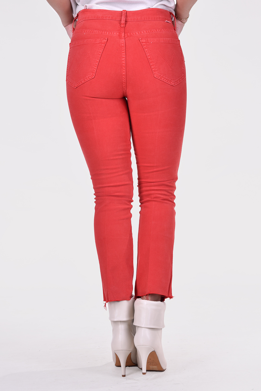 Mother jeans Rascal Ankle Fray 1226-413 