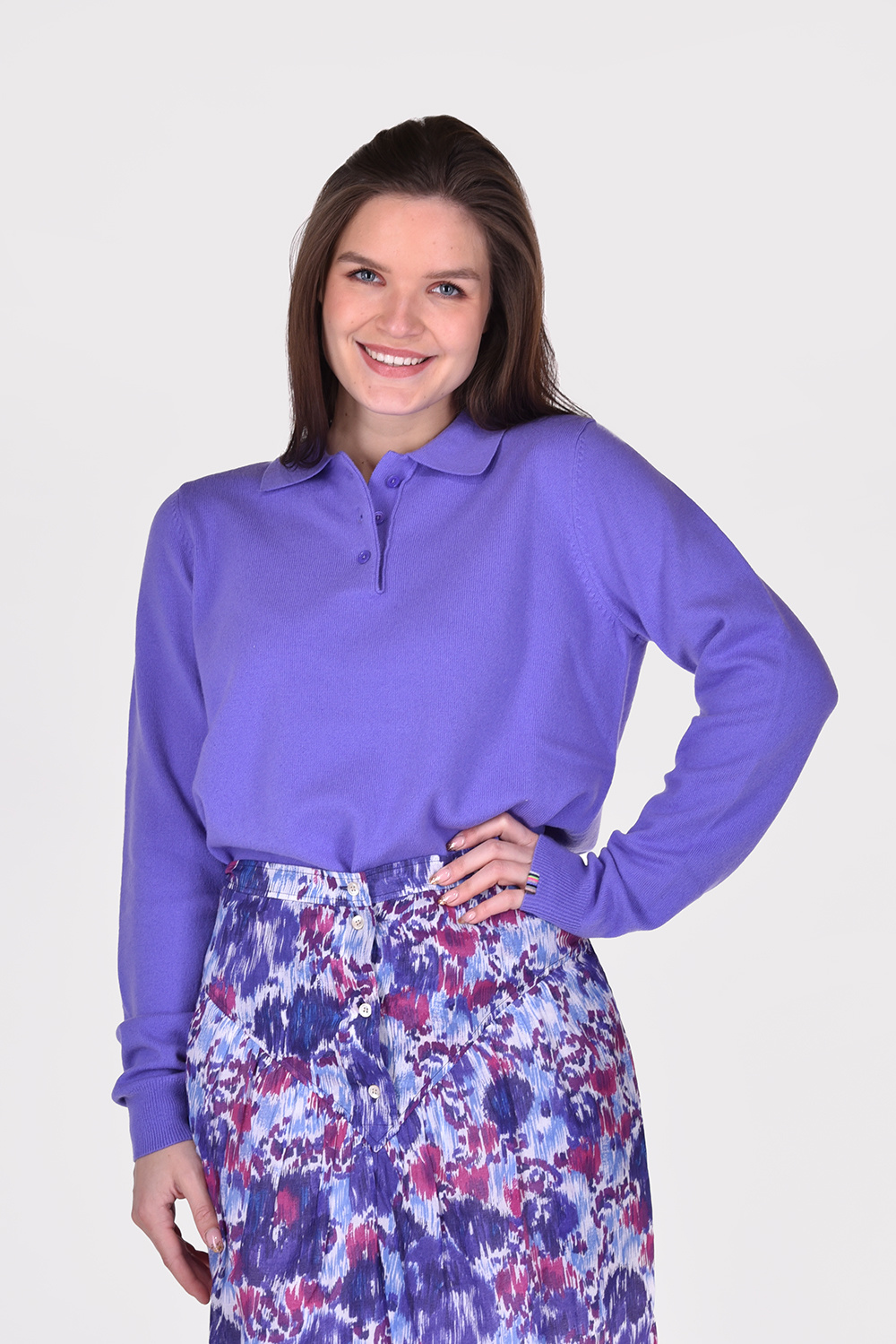 Extreme Cashmere trui Be For 223 paars Extreme Cashmere trui Be For 223 paars