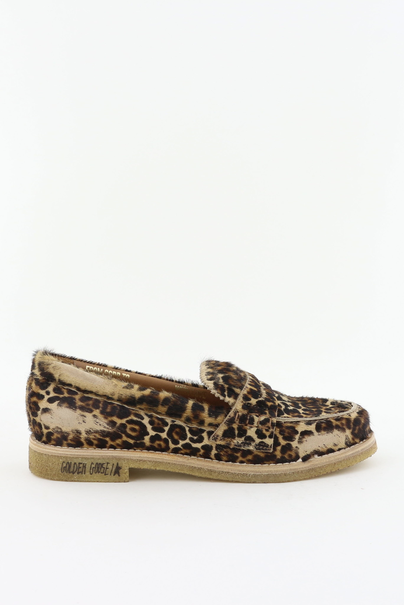 Golden Goose loafers Jerry GWF00268.F002982 dierenprint Golden Goose loafers Jerry GWF00268.F002982 dierenprint