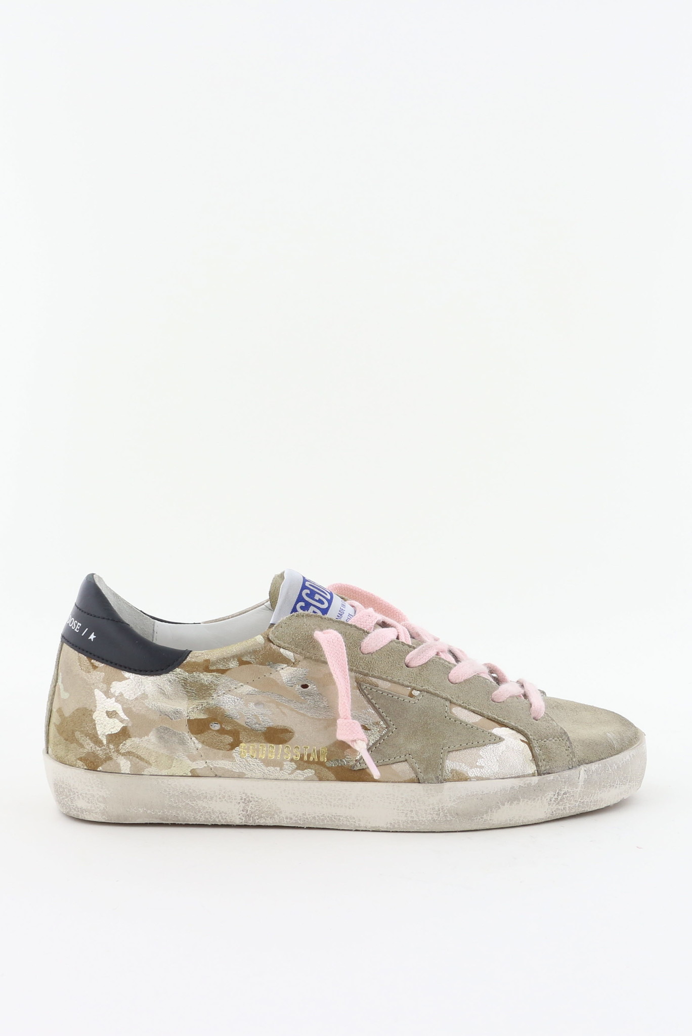 Golden Goose sneakers Super-star GWF00101.F002481 taupe Golden Goose sneakers Super-star GWF00101.F002481 taupe
