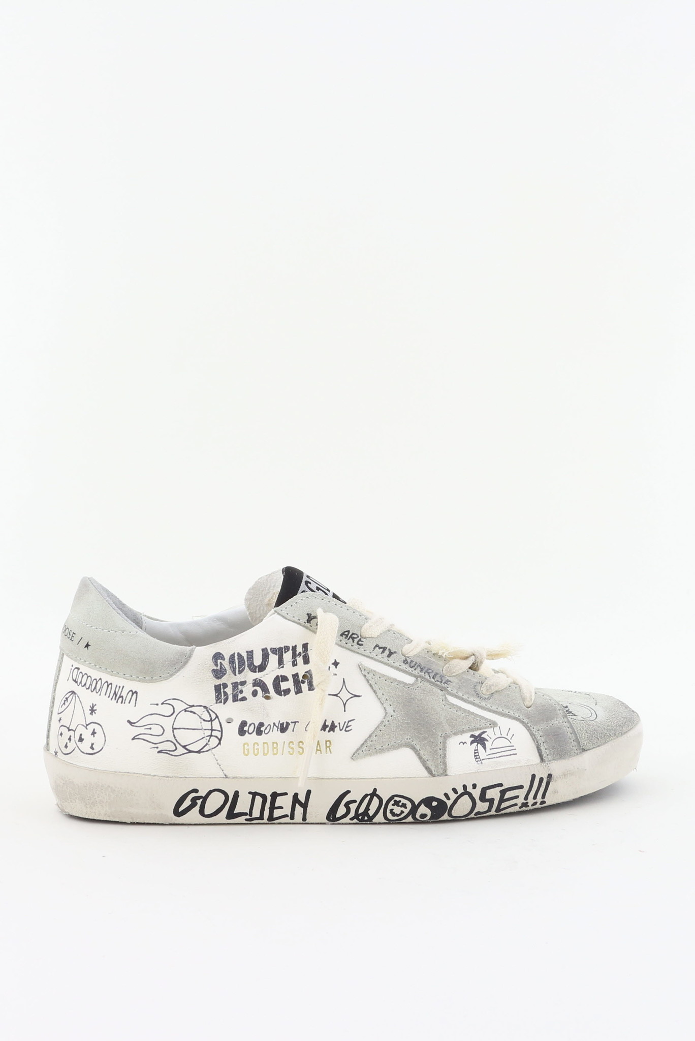 Golden Goose sneakers Super-star GWF00101.F002647 wit Golden Goose sneakers Super-star GWF00101.F002647 wit