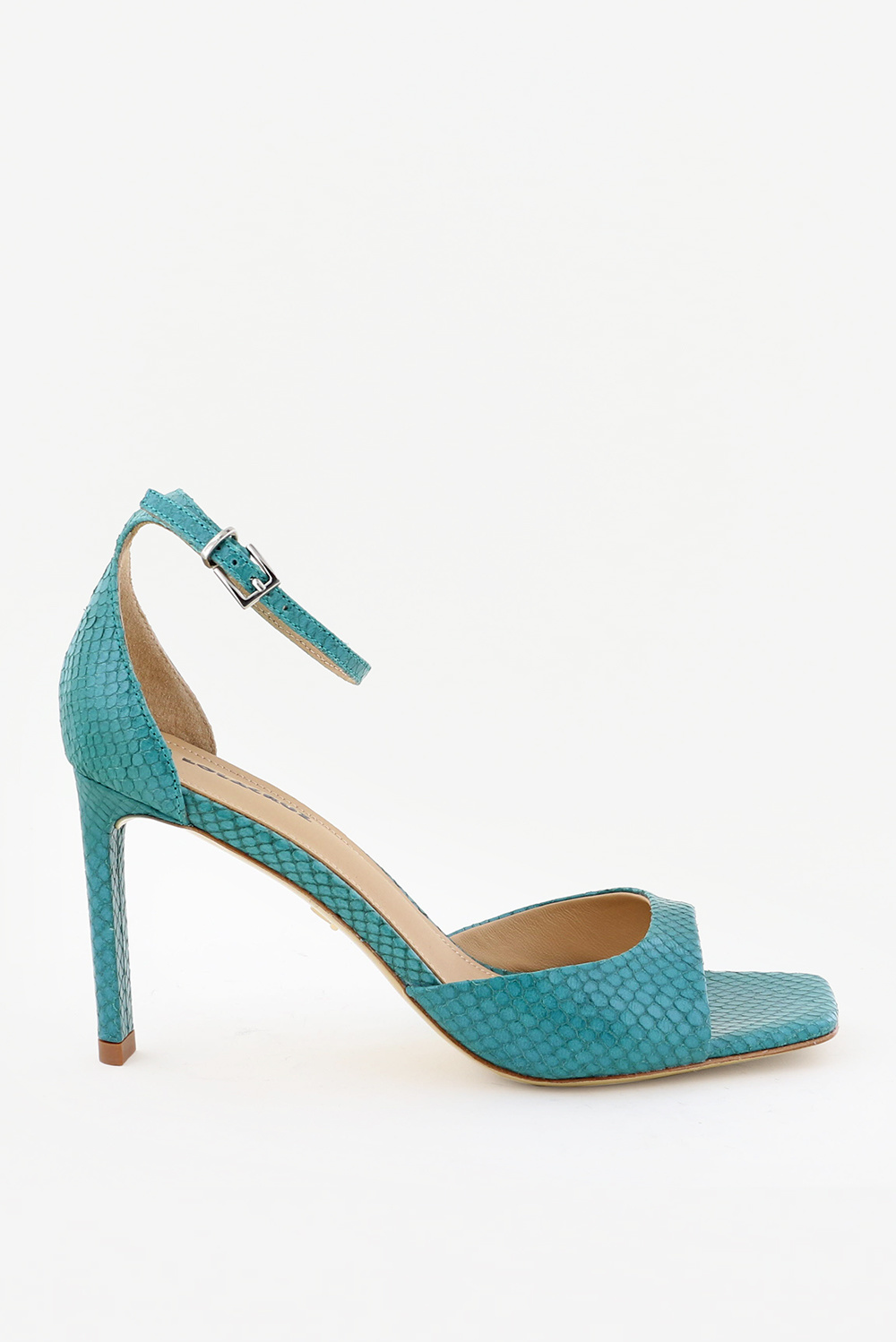 Lola Cruz sandalen 233Z47BK groen Lola Cruz sandalen 233Z47BK groen